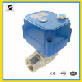 TF-CWX-25s DC24V electric actuator manual ball valve DN15 1/2'' for water treatmnet
